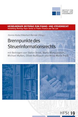 Brennpunkte des Steuerinformationsrechts