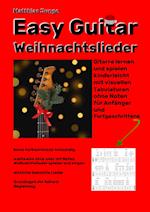 Easy Guitar Weihnachtslieder