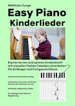 Easy Piano Kinderlieder