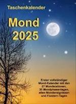 Taschenkalender Mond 2025