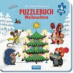 Trötsch Der kleine Maulwurf Puzzlebuch mit 4 Puzzle Weihnachten