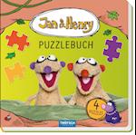 Trötsch Jan und Henry Puzzlebuch mit 4 Puzzle