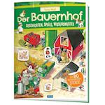 Trötsch Der Bauernhof Geschichten Spiele Wissenswertes Stickerbuch