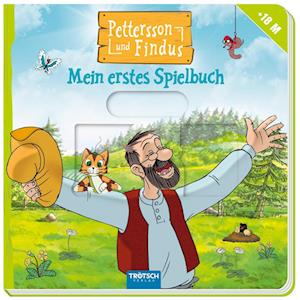 Trötsch Pettersson und Findus Mein erstes Spielbuch