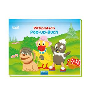 Trötsch Unser kleines Sandmännchen Pop-Up-Buch Pittiplatsch