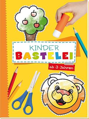 Trötsch Bastelbuch mit Bastelbögen Kinderbastelei ab 3 Jahren