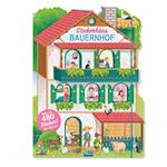 Trötsch Stickerbuch Stickerhaus Bauernhof