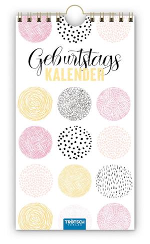 Trötsch Geburtstagskalender Glamour