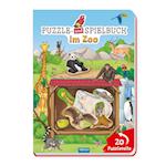 Trötsch Puzzlebuch Spielbuch Im Zoo