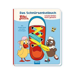 Trötsch Unser Sandmännchen Das Schnürsenkelbuch Pittiplatsch Schuhe binden leicht gemacht