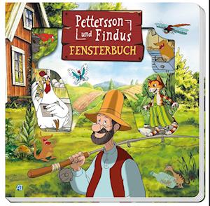 Trötsch Pettersson und Findus Fensterbuch