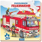 Trötsch Pappenbuch Puzzlebuch Feuerwehr