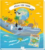 Trötsch Kinderatlas Das große Entdeckerbuch Atlas der Tiere
