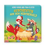 Trötsch Unser Sandmännchen Kinderbuch Herr Fuchs und Frau Elster Geschichten aus dem Märchenwald