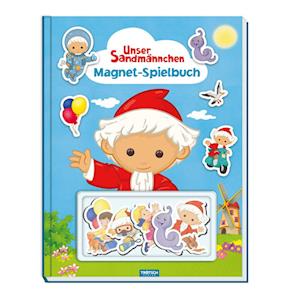 Trötsch Unser Sandmännchen Magnet-Spielbuch Pappenbuch mit Magneten