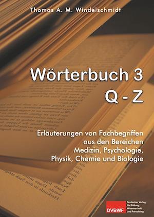 Wörterbuch 3: Q - Z