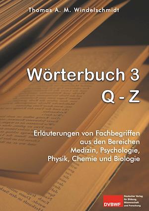 Wörterbuch 3: Q - z