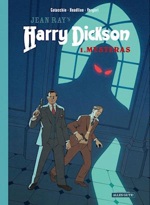 Harry Dickson 1. Mysteras