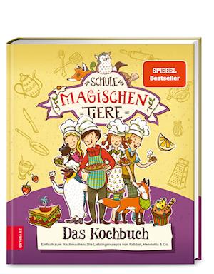 Die Schule der magischen Tiere - Das Kochbuch