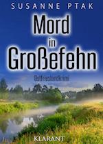 Mord in Großefehn. Ostfrieslandkrimi