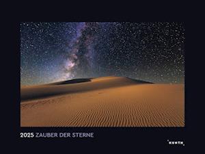 Zauber der Sterne - KUNTH Wandkalender 2025