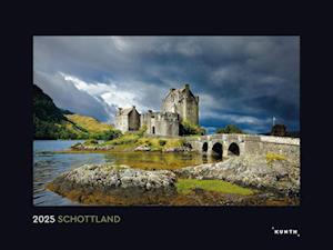 Schottland - KUNTH Wandkalender 2025