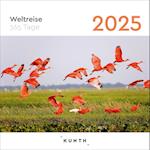 Weltreise - KUNTH 365-Tage-Abreißkalender 2025