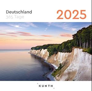 Deutschland - KUNTH 365-Tage-Abreißkalender 2025