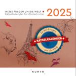 In 365 Fragen um die Welt - KUNTH 365-Tage-Abreißkalender 2025