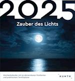 Zauber des Lichts - KUNTH Postkartenkalender 2025