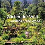 Gärten der Welt - KUNTH Broschurkalender 2025