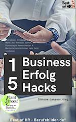 15 Business-Erfolg-Hacks