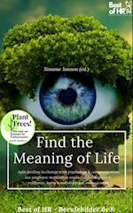 Find the Meaning of Life : Agile leading in change with psychology & communication, use employee motivation emotional intelligence & resilience, learn mindfull project management