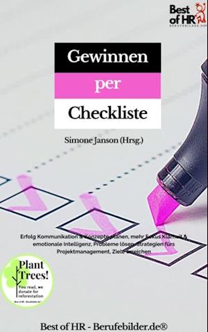 Gewinnen per Checkliste