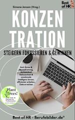 Konzentration steigern fokussieren & gewinnen