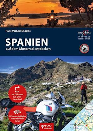 Motorrad Reiseführer Spanien