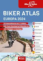 Biker Atlas EUROPA 2024