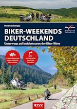 Motorrad Reiseführer Biker Weekends Deutschland