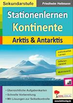 Stationenlernen Kontinente / Arktis & Antarktis