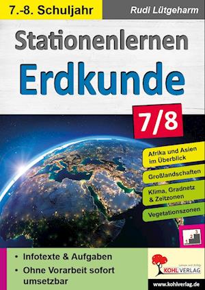 Stationenlernen Erdkunde / Klasse 7-8