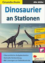 Dinosaurier an Stationen / Grundschule