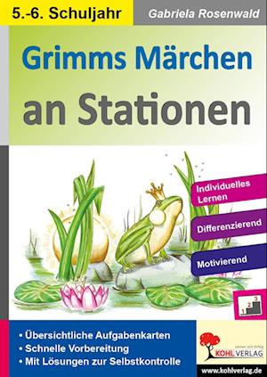 Grimms Märchen an Stationen