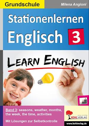 Stationenlernen Englisch / Band 3