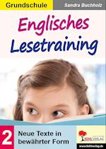 Englisches Lesetraining / Band 2 - Grundschule