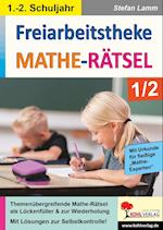 Freiarbeitstheke Mathe-Rätsel / Klasse 1-2