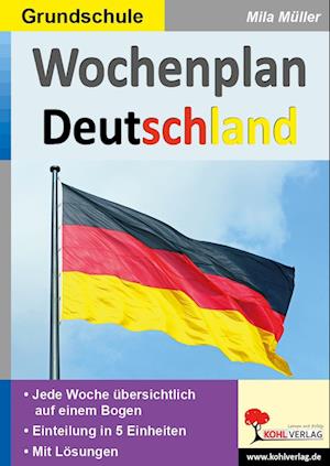 Wochenplan Deutschland