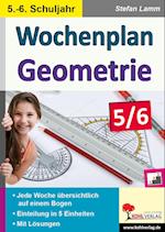 Wochenplan Geometrie / Klasse 5-6