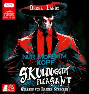 Skulduggery Pleasant 16 - Nur Mord im Kopf