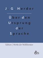 Abhandlung über den Ursprung der Sprache