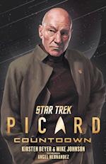 Star Trek Comicband 18: Picard - Countdown